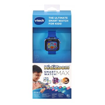 VTech Kidizoom Smart Watch MAX Blue