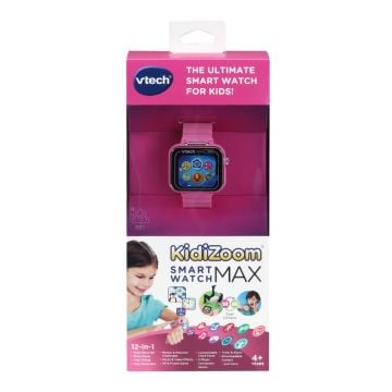 VTech Kidizoom Smart Watch MAX Pink