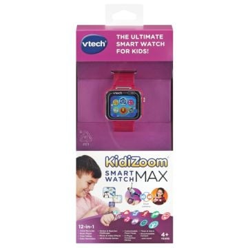 VTech Kidizoom Smart Watch MAX Purple