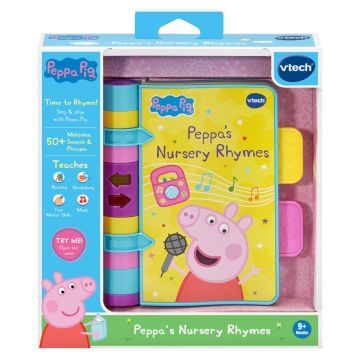 VTech Peppa Pig Peppa's Nursery Rhymes