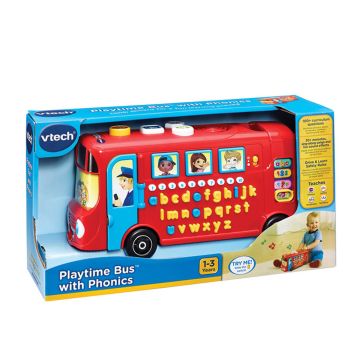 VTech Playtime Bus with Phonics Educational Toy