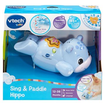 Vtech Sing & Paddle Hippo