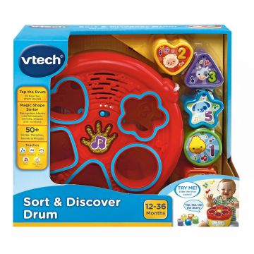 VTech Sort & Discover Drum