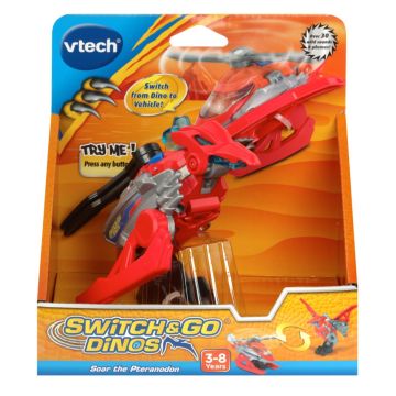 VTech Switch & Go Dinos Soar the Pteranodon