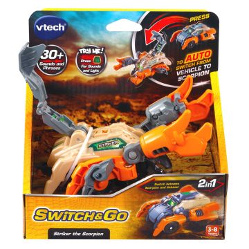 VTech Switch & Go Striker The Scorpion