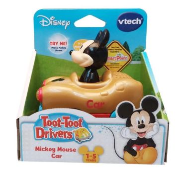 Vtech Toot-Toot Drivers Disney Mickey Mouse Car0