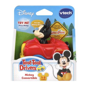 Vtech Toot-Toot Drivers Disney Mickey Mouse Convertible0