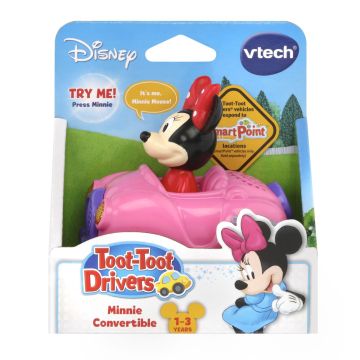 Vtech Toot-Toot Drivers Disney Minnie Mouse Convertible (Image 1)