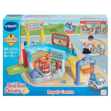 Vtech Toot-Toot Drivers Repair Centre Playset0