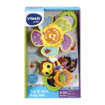 Vtech Tug & Spin Busy Bee Toy