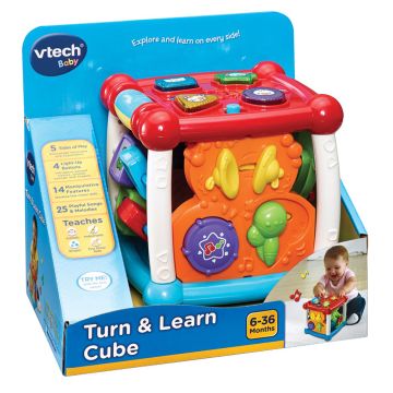 Vtech Turn & Learn Cube Educational Toy