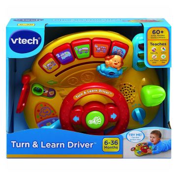 VTech Turn & Learn Driver Educational Toy