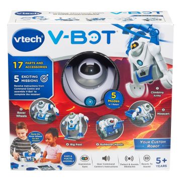 Vtech V-Bot Robot Toy