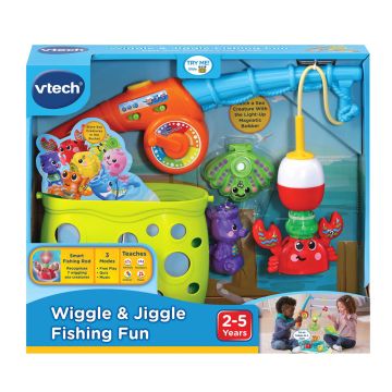 VTech Wiggle & Jiggle Fishing Fun Educational Toy