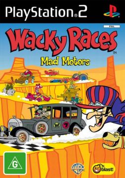 Wacky Races: Mad Motors (PS2) [Pre-Owned]