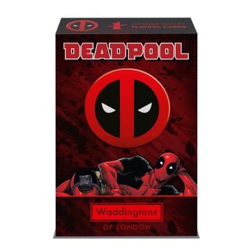 Waddington's Deadpool Playing Cards (Image 1)