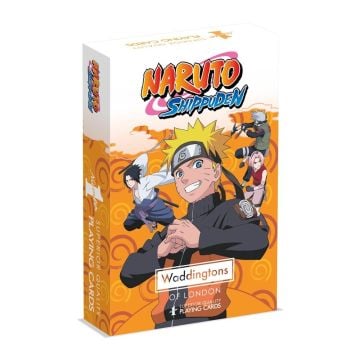 Waddington's Naruto Shippuden Playing Cards