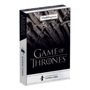 Waddingtons Game of Thrones Playing Cards