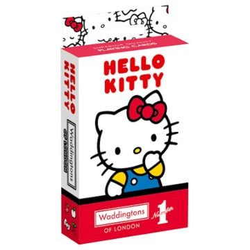 Waddingtons Hello Kitty Playing Cards
