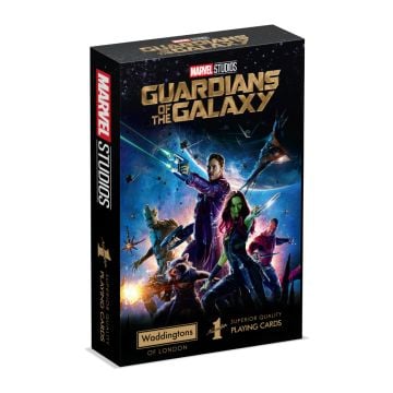 Waddingtons Marvel Guardians of the Galaxy Playing Cards