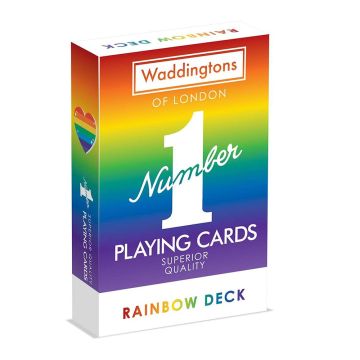 Waddingtons Rainbow Edition Playing Cards