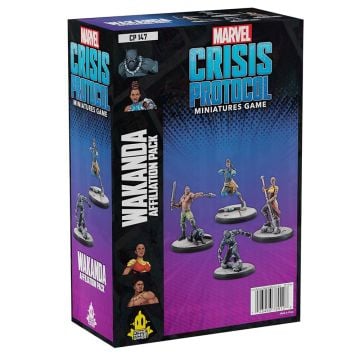 Marvel: Crisis Protocol Miniatures Game Wakanda Affiliation Pack