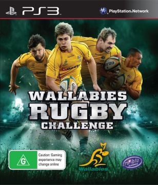 Wallabies Rugby Challenge [Pre-Owned]