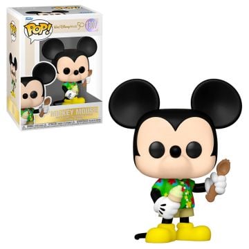 Walt Disney World 50th Anniversary Aloha Mickey Mouse Funko POP! Vinyl