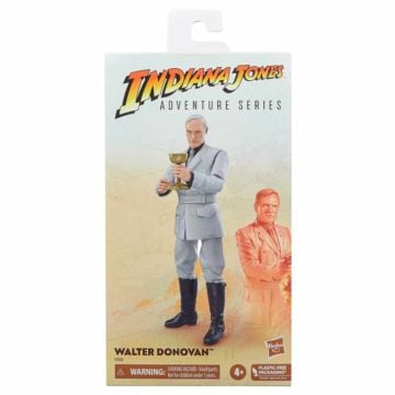Indiana Jones And The Last Crusade Walter Donovan Adventure Series 6" Action Figure