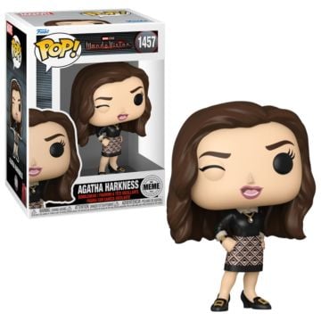 WandaVision Agatha Harkness Wink Meme Funko POP! Vinyl