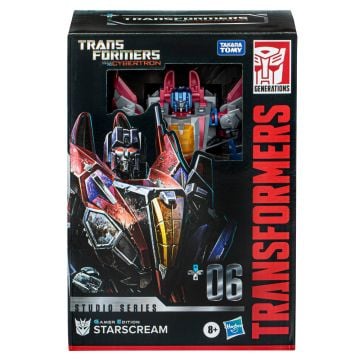 Transformers Studio Series Voyager Transformers War For Cybertron 06 Starscream Figure