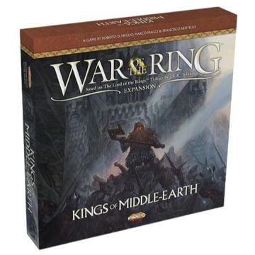 War of the Ring 2nd Edition: Kings of Middle-Earth Expansion Board Game