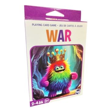 War Playing Card Game