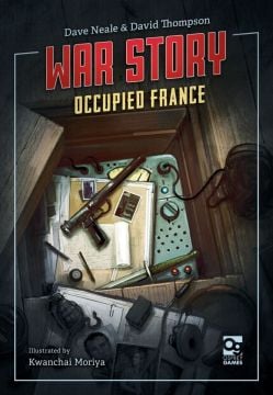 War Story: Occupied France Board Game