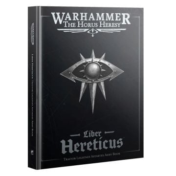 Warhammer: The Horus Heresy Liber Astartes Traitor Legiones Astartes Army Book