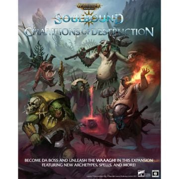 Warhammer Age Of Sigmar Soulbound Champions of Destruction