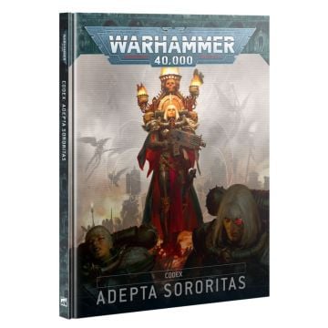Warhammer 40,000 Codex: Adepta Sororitas 2024