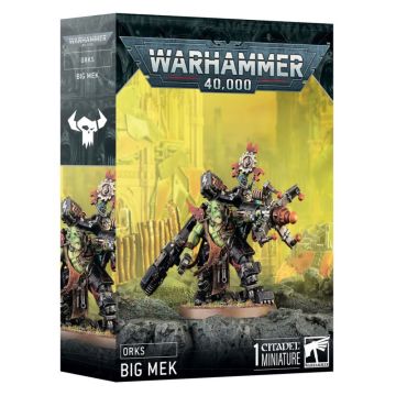Warhammer 40000 Orks Big Mek