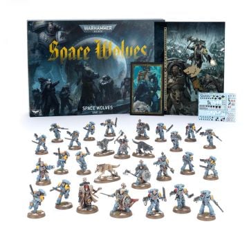Warhammer: 40,000 Space Wolves Army Set