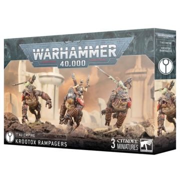 Warhammer: 40,000 T'Au Empire Krootox Rampagers