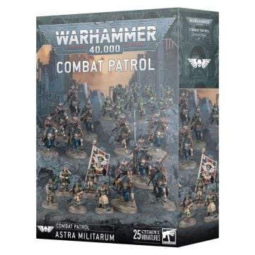 Warhammer 40,000 Astra Militarum Combat Patrol 