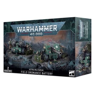 Warhammer: 40,000 Astra Militarum Field Ordnance Battery