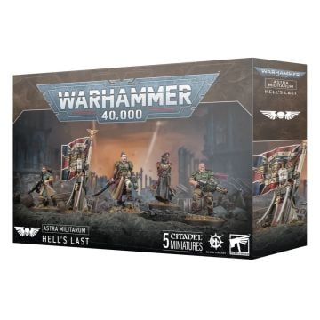 Warhammer 40,000 Astra Militarum Hell's Last