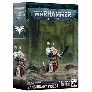 Warhammer: 40,000 Blood Angels Sanguinary Priest