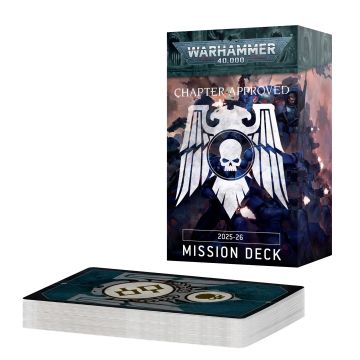 Warhammer 40,000 Chapter Approved 2025-26 Mission Deck