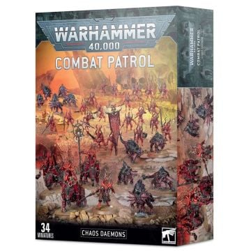 Warhammer: 40,000 Combat Patrol Chaos Daemons