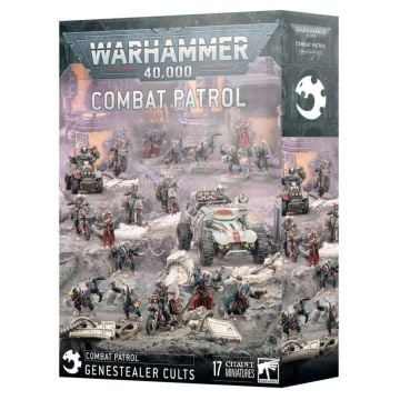 Warhammer: 40,000 Combat Patrol: Genestealer Cults