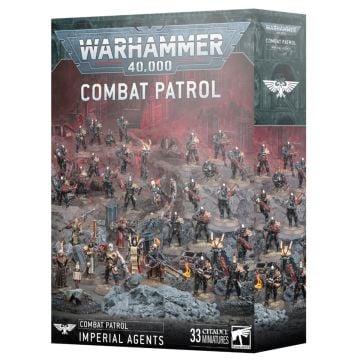 Warhammer: 40,000 Combat Patrol Imperial Agents