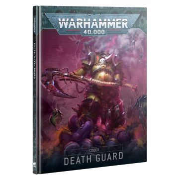 Warhammer: 40,000 Death Guard Codex0