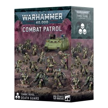 Warhammer: 40,000 Death Guard Combat Patrol0